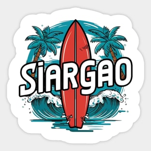SIARGAO ISLAND Sticker